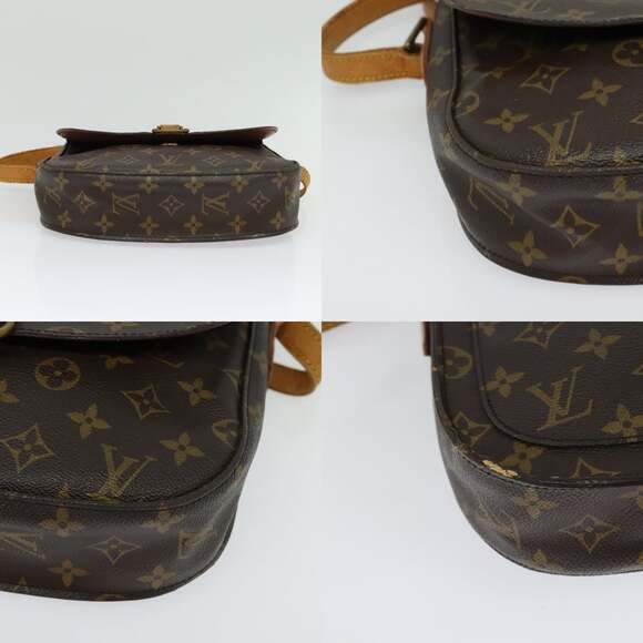 LOUIS VUITTON Monogram Saint Cloud GM Shoulder Bag M51242 - Picture 10 of 13